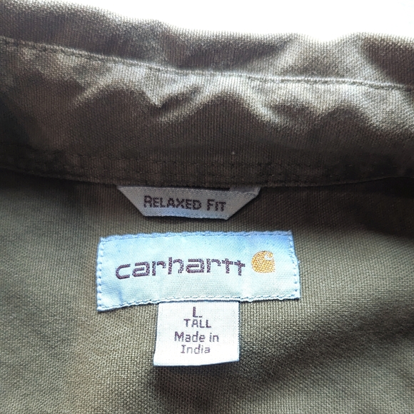 Carhartt Large & Tall, relaxed fit, button down - Picture 2 of 4